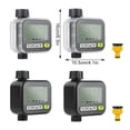 thumbnail image 4 of tamizeot Intelligent Watering Controller For Energy-saving Garden Irrigation Rain Transparent teeth, 4 of 6