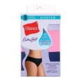 thumbnail image 4 of Pantaleta Hanes Panties para Niña, Multicolor Corte Hipster 3 Piezas Talla 8, 4 of 4