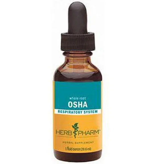 Herb Pharm Osha Root Liquid Extract - 1 fl oz