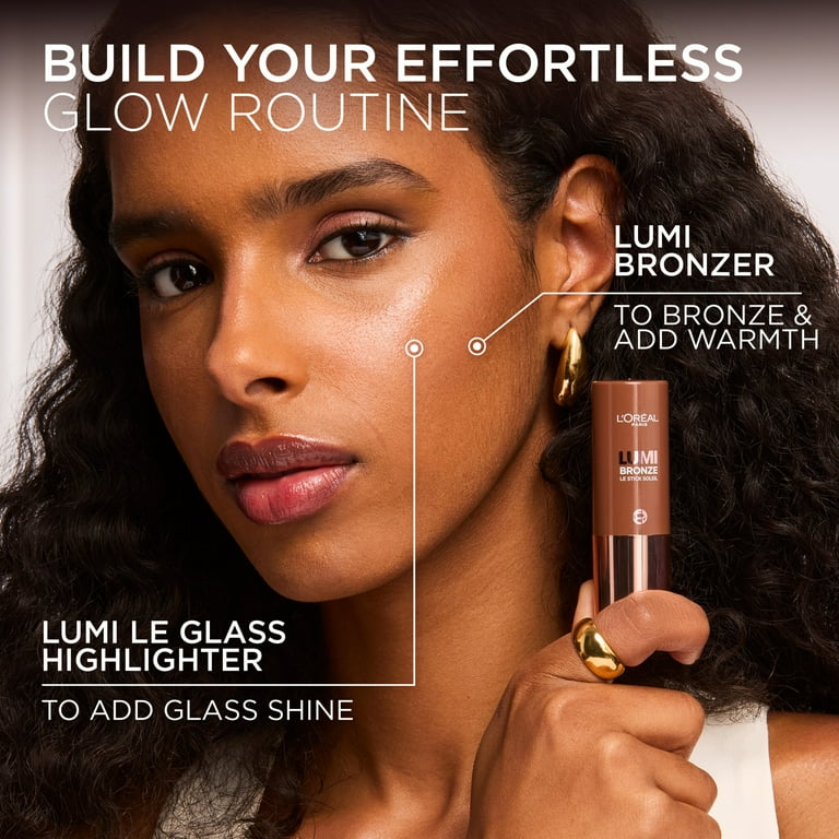 L'Oréal Paris Lumi Bronze Le Stick Soleil Bronzer, Sunset Doré 130