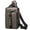 Coffee, variant on Crossbody Bag, Shoulder Bag, Multifunctional Crossbody Bag, Strap Backpack Bag Shoulder Chest Bag with USB Charging Port