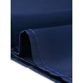 thumbnail image 5 of INSPIRE CHIC Women's Satin Tank Top V Neck Basic Silky Double Strap Sleeveless Blouse S Navy Blue, 5 of 6