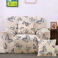 Sofa Couch Loveseat Chair Slipcover Floral Elastic Sofa Covers Stretch
