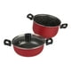 thumbnail image 2 of Batería de Cocina CINSA Experta Roca de Aluminio Con Antiadherente 14 piezas Rojo, 2 of 6