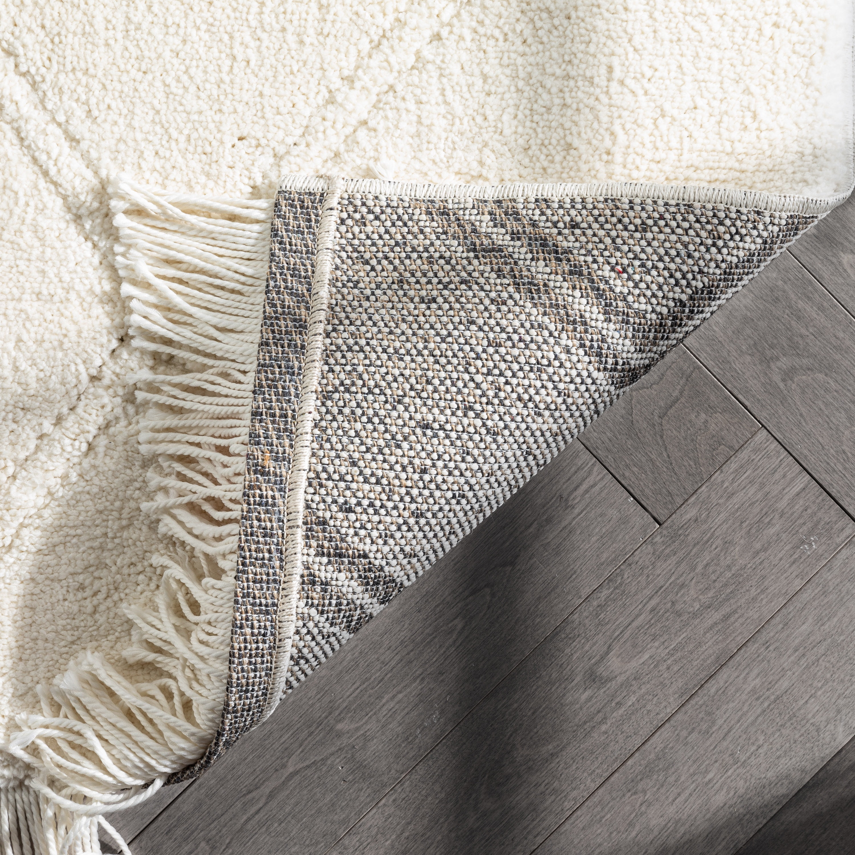 Well Woven Marina Trellis Area Rug, 3.92' x 5.25', Very Soft!