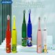 thumbnail image 2 of Para niños, cepillo de dientes eléctrico sónico, patrón de dibujos animados para niños con reemplazo del cabezal del cepillo de dientes, cepillo de dientes ultrasónico J259 Tan Jianjun unisex, 2 of 2