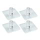 thumbnail image 5 of 4 soportes para accesorios de batidora de pie, versátiles para organizar la cocina y el hogar. Claro, 5 of 9