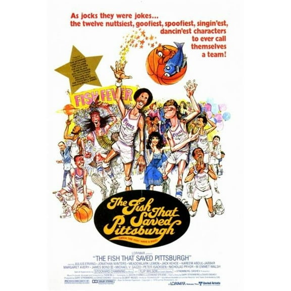 The Fish that Saved Pittsburgh Movie Poster Print (27 x 40)