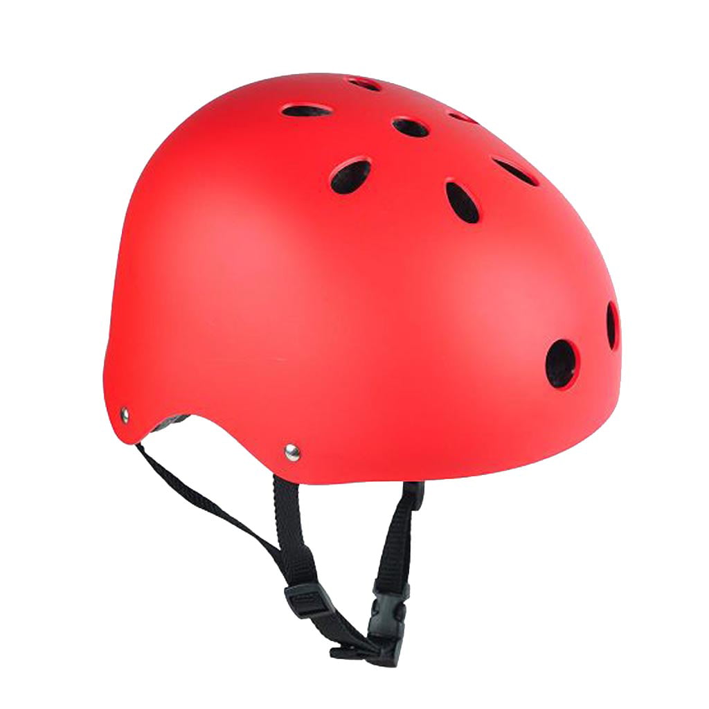 Bicycle Helmet Red Barb Wire Cycling Skateboard Scooter 