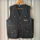 thumbnail image 3 of Chaleco de camuflaje con múltiples bolsillos para exteriores, chaleco para hombres, ropa de trabajo de mediana edad y ancianos, chaleco de pesca fino, chaleco de primavera y otoño para hombres, 3 of 4