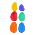 thumbnail image 1 of Piedra sensorial para niños,Juguetes antiestrés texturizados con piedras sensoriales para niños,Piedras sensoriales para niños Textura Piedra de preocupación,Juguete sensorial con textura, 1 of 7