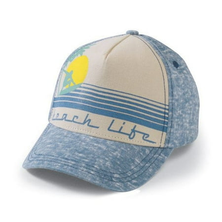 San Diego Hat Co Kids' Beach Life Trucker Hat
