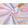 thumbnail image 7 of Leotard for Girls Gymnastics Pink Size 5-6 Years Old Sleeveless Outfit with Matching Shorts, 7 of 7