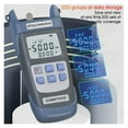 thumbnail image 3 of Loomza SC FC Connector Fiber Optical Power Meter FTTH Cable Tester Fast Accurate, 3 of 6