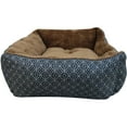 Stuft Urban Lounger Pet Bed, Large, Blue