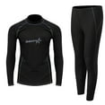thumbnail image 5 of Uikmnh Men's Diving Swimming Two Piece Set Long Sleeved Plus Nine Trousers Snorkeling Surfing Suit, 5 of 5