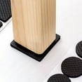 thumbnail image 3 of Dengjunhu 12Pcs Furniture Pads Self Adhesive Anti Slip Furniture Grippers Chair Leg Pads Furniture Legs Anti Scratch Floor Protectors for Hardwood Floors, 3 of 7