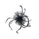 thumbnail image 1 of Tocado de malla Minnieouse para mujer negro ajustable, 1 of 6