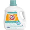 (2 pack) (2 pack) Arm & Hammer Plus Skin-Friendly Fresh Scent Detergent, 107 loads, 160.5 fl oz