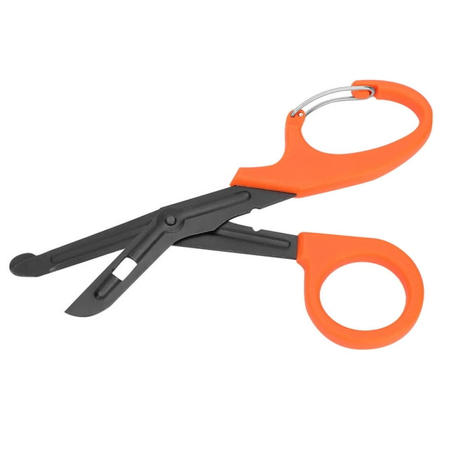Emergency Scissors Stainless Steel Bandage Scissors With Fine Teeth First Aid Emergency Scissors Bandage Shear