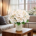 thumbnail image 6 of Artificial Flowers Outdoor Fake Silk Flowers 31x18cm –Weather-Resistant Faux Plants, Low Maintenance Garden Decor, Patio Home Wedding Display, 6 of 7