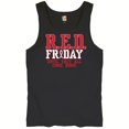thumbnail image 5 of RED Friday Until They All Come Home Tank Top Remember Everyone Deployed US Military Day American Patriot Men's Top, 5 of 7