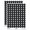 Black, variant on Lizard Solid 200+ Round Stickers - Black - Matte Finish - 0.50" Size