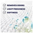 thumbnail image 6 of Downy RINSE & REFRESH Laundry Odor Remover and Fabric Softener, Cool Cotton, 48 fl oz, Safe on ALL Fabrics, Gentle on Skin, HE Compatible, 6 of 7