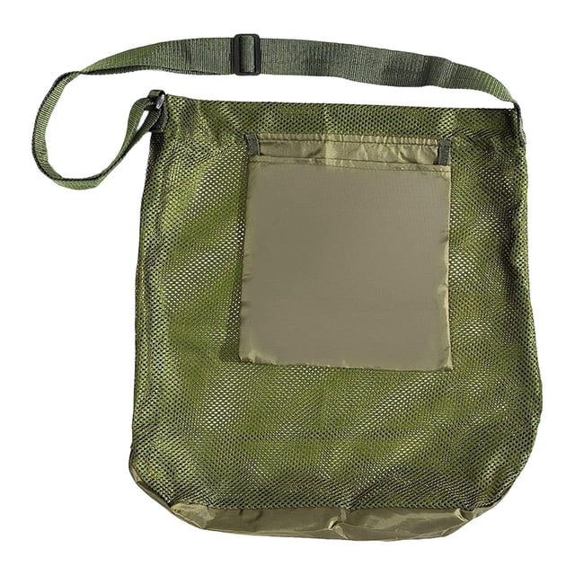 Bolsa de malla para recolectar setas, bolsa multiusos para recoger frutas, bolsa de almacenamiento para exteriores, para hombres y mujeres, pa