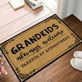 thumbnail image 2 of KQJQS Funny Welcome Mats, Front Door Mat for Outside Entry, Doormat Outdoor/Indoor Entrance, Rugs Entryway Indoor, Outdoor Home Porch Decor, 2 of 6