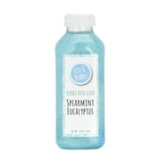 ($15 Value) Fizz & Bubble Spearmint Eucalpytus Bubbling Bath Bomb Elixir