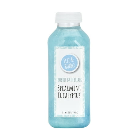 ($15 Value) Fizz & Bubble Spearmint Eucalpytus Bubbling Bath Bomb Elixir