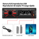 thumbnail image 3 of Auto Radio  Labg Reproductor Estéreo Receptor Aux Usb Bt Fm Negro, 3 of 5