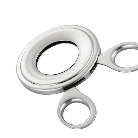 GARVALON Eggshell Opener 1Pack Vibration-Activated Shell Removal Stainless Steel Egg Peeling Device