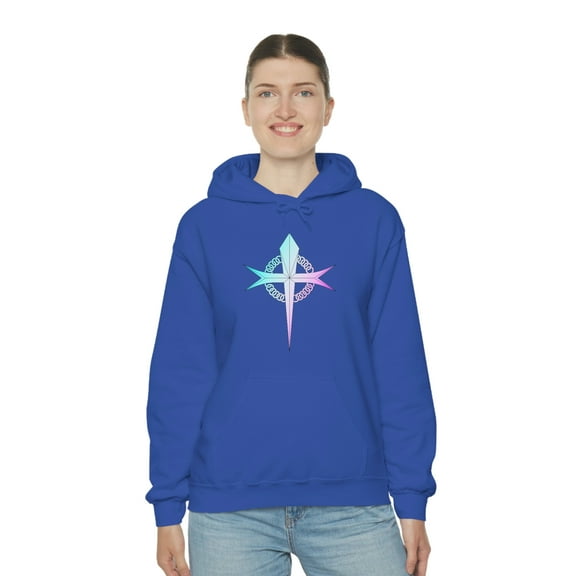 Light Cross Hoodie