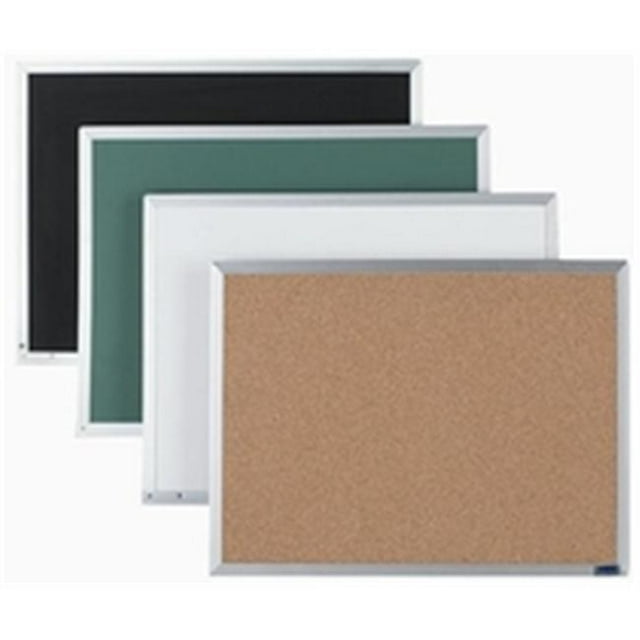 Aarco Products AW3648 Economy Series Aluminum Frame Markerboard