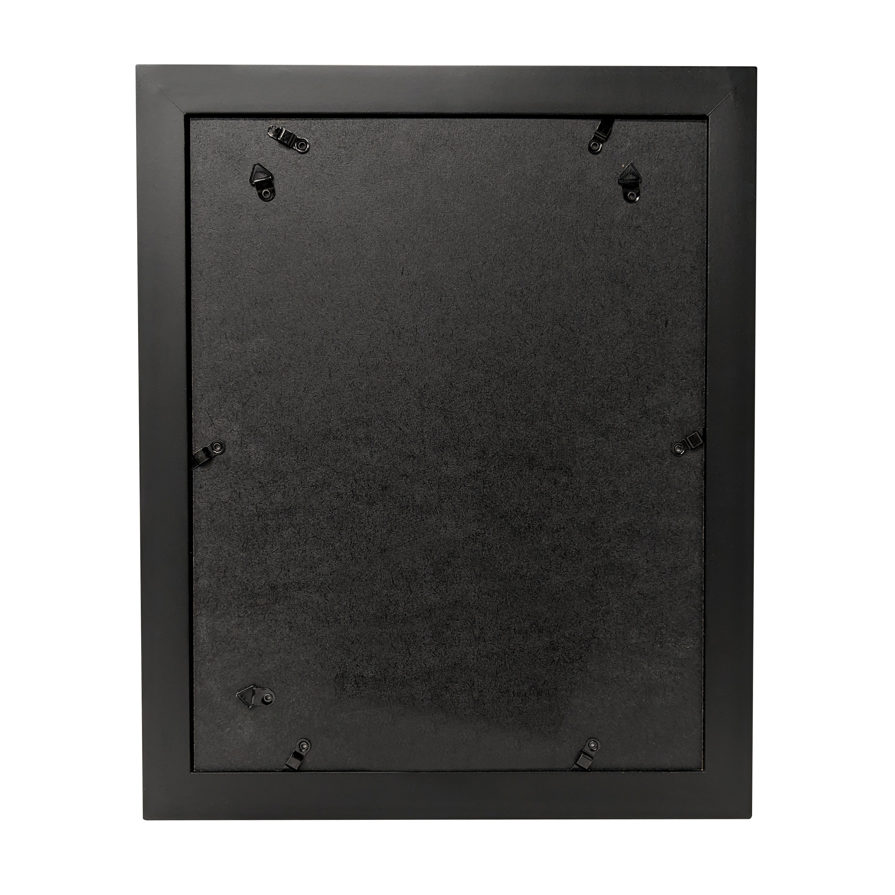 Mainstays 11x14 Matted to 8x10 Wide Beveled Tabletop Picture Frame, Black - image 5 of 7