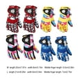 thumbnail image 3 of Naiovety Guantes de esquí de invierno impermeables para mantener el calor para niños, calentador de manos para ciclismo al aire libre, guante Ciclismo Amarillo/M, 3 of 6