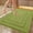 Green, variant on Floce Carpet Bath Mat Absorbent Non-Slip Floor Mat Kitchen Bathroom Rug Microfiber Waterproof Backing Living Room Bedroom Decor Washable Durable Home Decor Mat