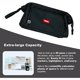thumbnail image 3 of Estuche para lápices de gran capacidad: estuche portátil para bolígrafos de mano para estudiantes, adolescentes y adultos: ¡regalo perfecto para organizar la escuela y la oficina!, 3 of 6