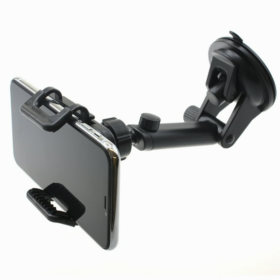 Dash Car Mount for Samsung Galaxy Z Fold4 Phone - Windshield Holder Telescopic Cradle Swivel Z9M Compatible With Galaxy Z Fold4 Model