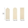 thumbnail image 2 of Wooden Blank Bookmark Engraving Blanks DIY Bookmarks Student, 2 of 8
