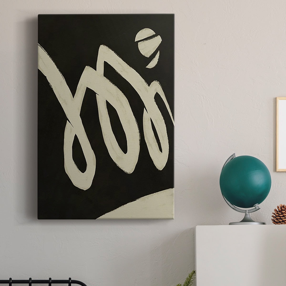 Neutral Spring IV Premium Gallery Wrapped Canvas - Ready to Hang