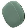thumbnail image 1 of maskred Earphone Storage Box Silicone Portable Travel Dust-proof Holder Charging Cable Earbuds Case Container Bag Organizer Green 1Set, 1 of 6