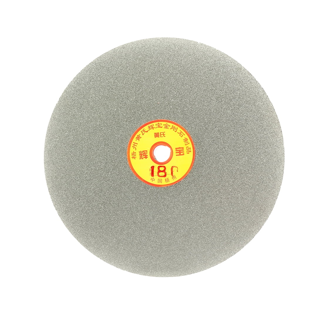 180mm 7inch Grit 180 Diamond Coated Flat Lap Disk Wheel Grinding