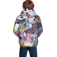 thumbnail image 3 of Youth Cartoon Hoodie Fashion Long Sleeve Kids Pullover Coat Casual Hoody Hooded Sweatshirts for Boys Girls, 3 of 8