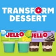 JellO LemonLime Sugar Free Jello Cups Gelatin Snack, 4 Ct Cups