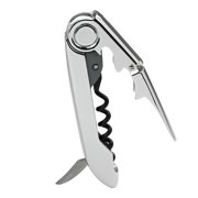 Waiter's Corkscrew with Integrated Foil Cutter