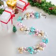 thumbnail image 5 of Christmas Ball Garland, Christmas Garland, Ornament Garland Ball Garland for Christmas Tree Xmas Shiny Balls Garland Tree Decor Shatterproof Ball Ornament Party Supplies Indoor Outdoor Home Office, 5 of 8