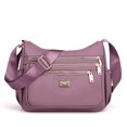 thumbnail image 1 of Bolso multibolsillo de tela para mujer Bolso de viaje para mujer MFZFUKR CPB-ZRF775-4, 1 of 5